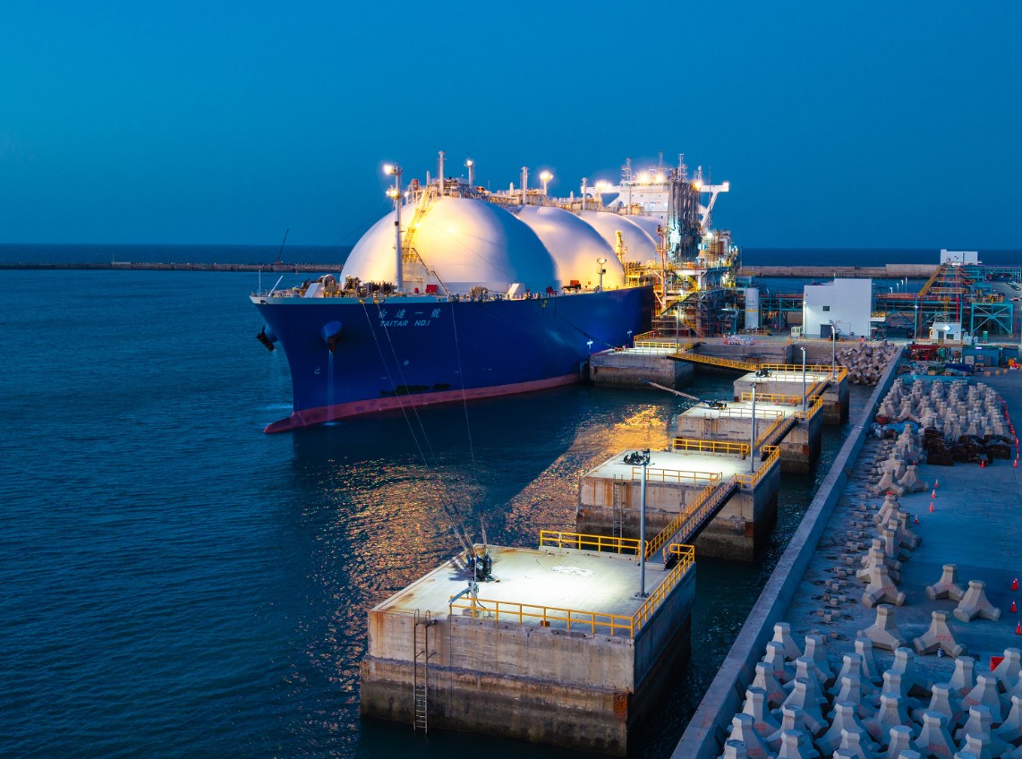 Taiwan boosts LNG imports in 2025