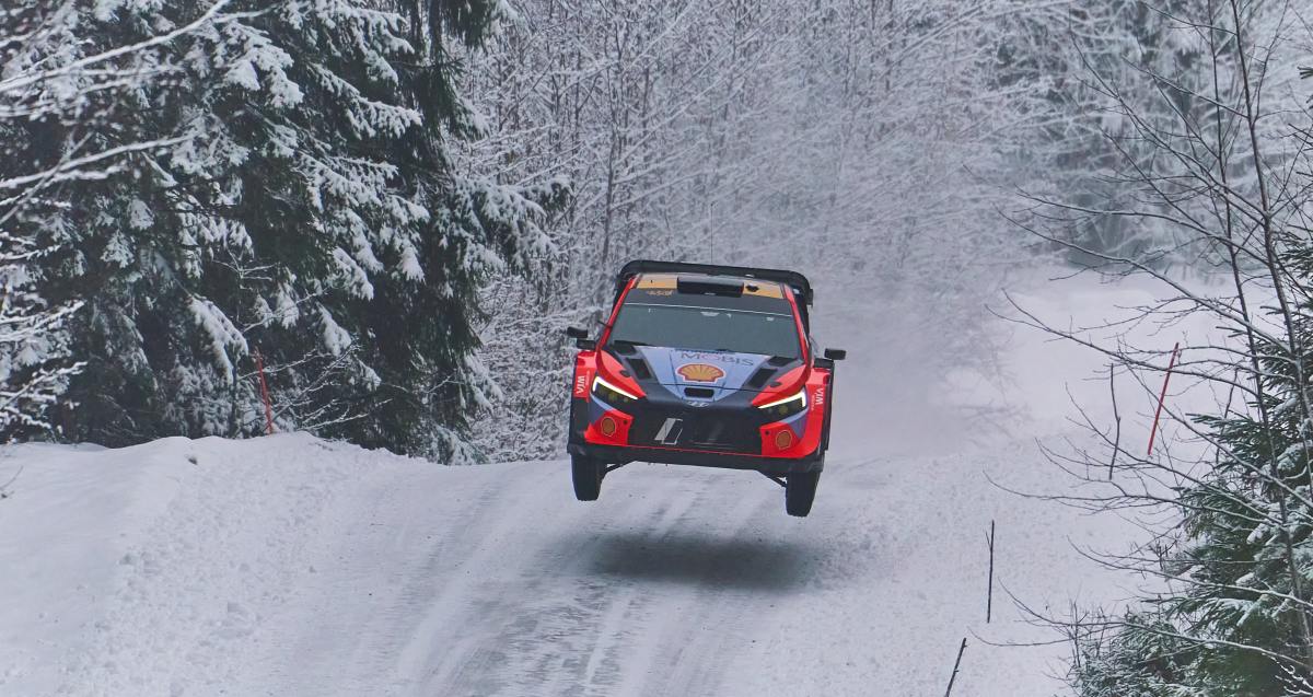 Hyvästi, Suomi! Hyundain WRC-tallilta yllättävä ratkaisu