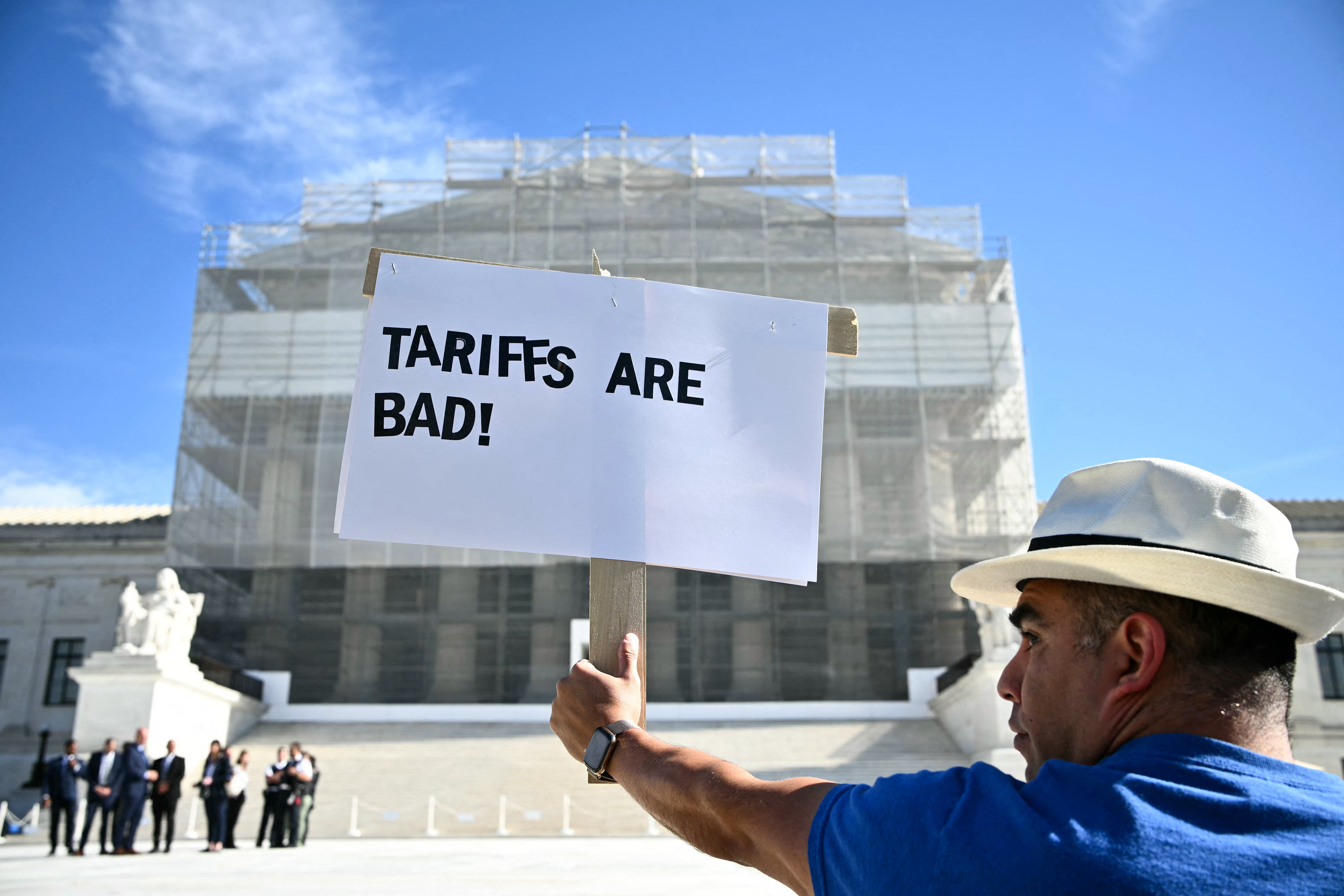 Those trying to get the tariffs overturned argue that the IEEPA does not even use the word ‘tariffs’