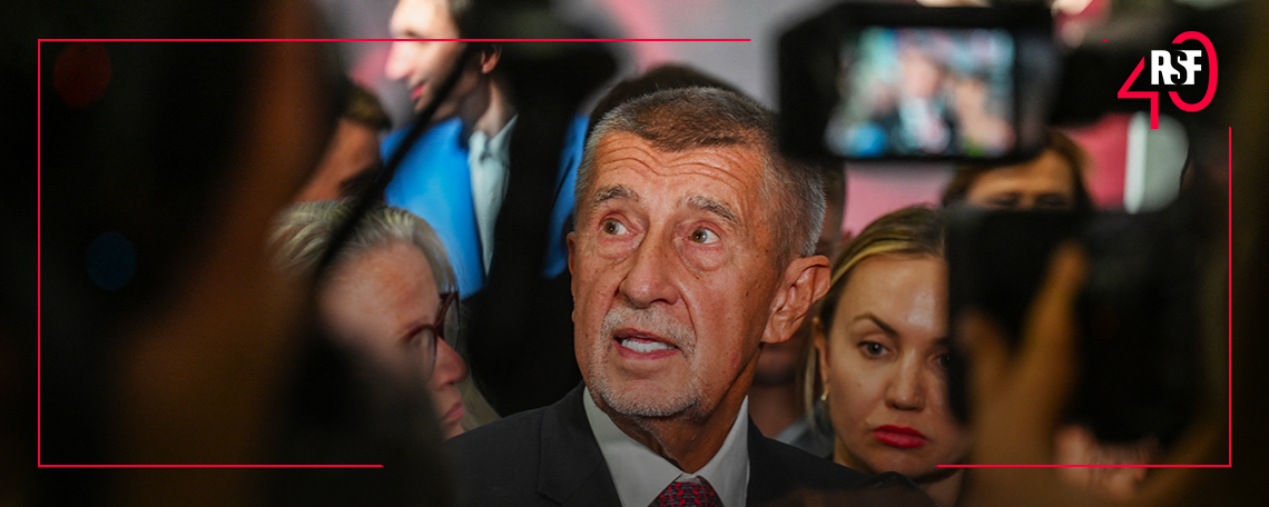 Czechia: RSF and partners urge Prime Minister and Culture Minister to guarantee public media’s independence