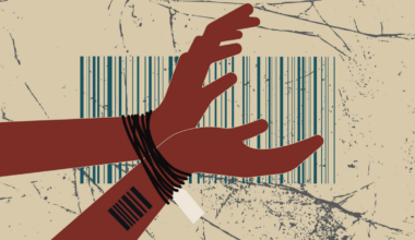 In den Jahren 2023 und 2024 wurden 152 Menschen im Großherzogtum Opfer von Menschenhandel. Illustration: Christian Mertes