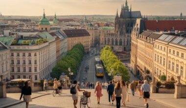 The top six countries in europe with record-breaking tourism growth