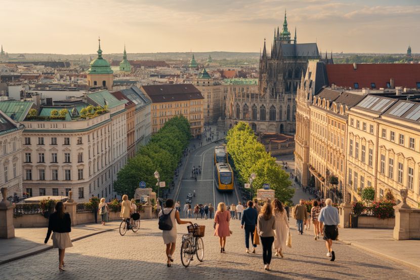 The top six countries in europe with record-breaking tourism growth