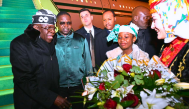 Tinubu Arrives In Türkiye For State Visit • Channels Television