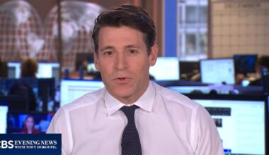 Tony Dokoupil Interviews Pete Hegseth In 'CBS Evening News' Debut