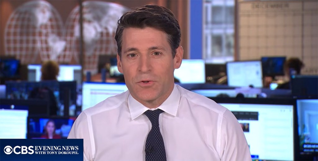 Tony Dokoupil Interviews Pete Hegseth In 'CBS Evening News' Debut