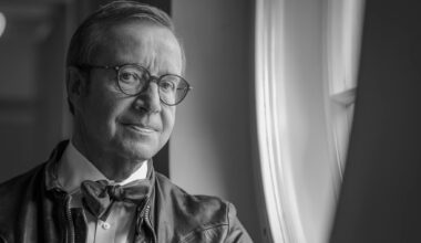 Toomas Hendrik Ilves. Photo by Herkki-Erich Merila.