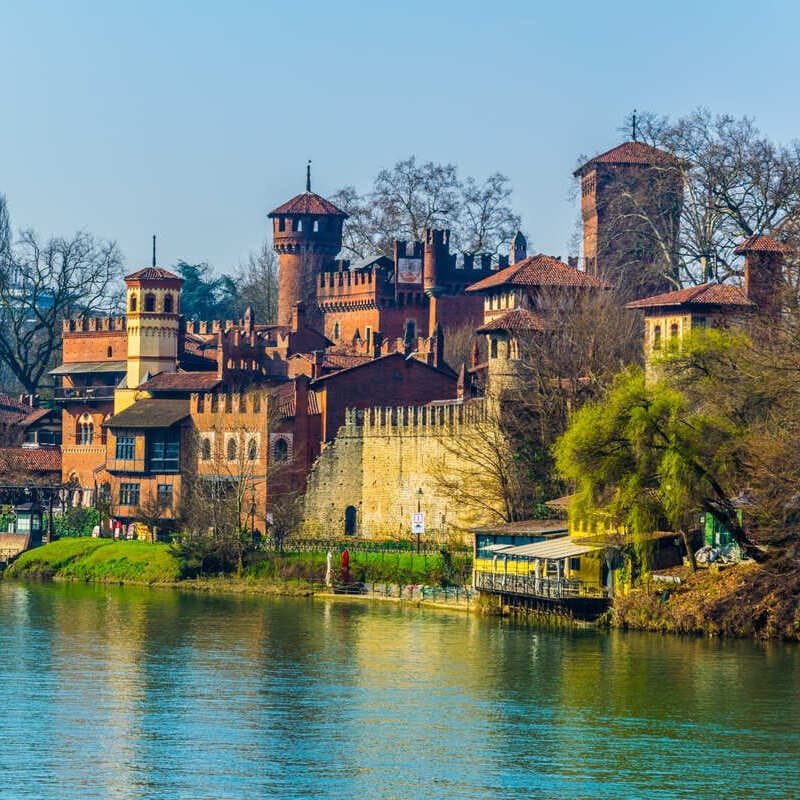 Torino Medieval Borgo, Italy