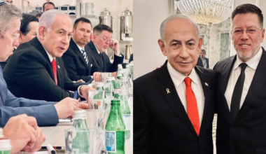 Alabama pastor Netanyahu