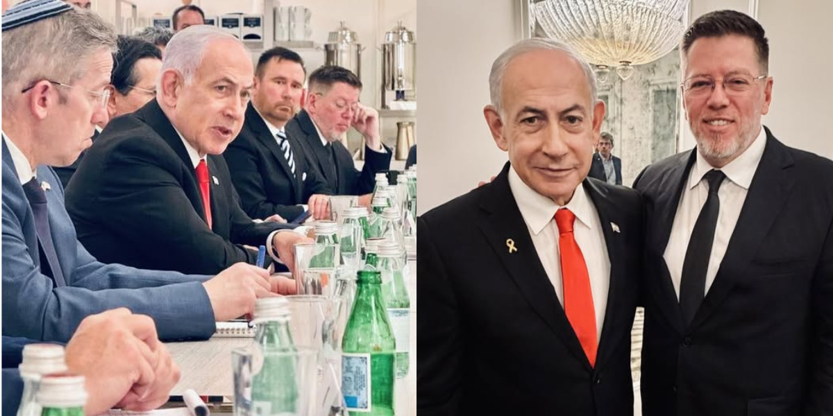 Alabama pastor Netanyahu