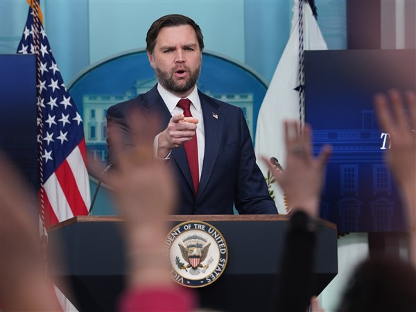 Vice President JD Vance scheduled to visit Toledo on Thursday