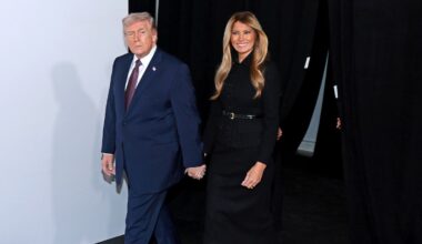 Melania World Premiere Red Carpet: Trump Hits the Kennedy Center