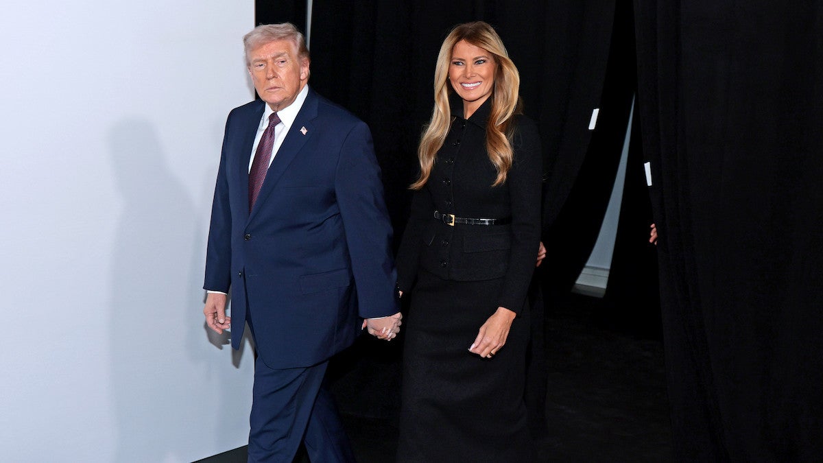 Melania World Premiere Red Carpet: Trump Hits the Kennedy Center