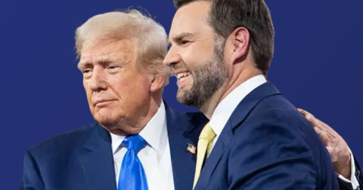 Trump’s “Fat" Friend Comment Prompts Hilarious Reaction from JD Vance