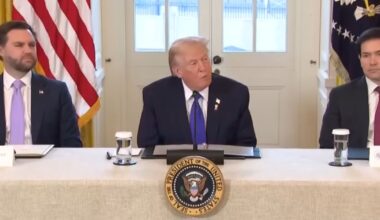 Trump maintains diplomacy over Presidential candidates