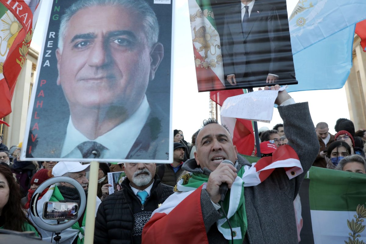 Trump now says he won't militarily intervene in Iran