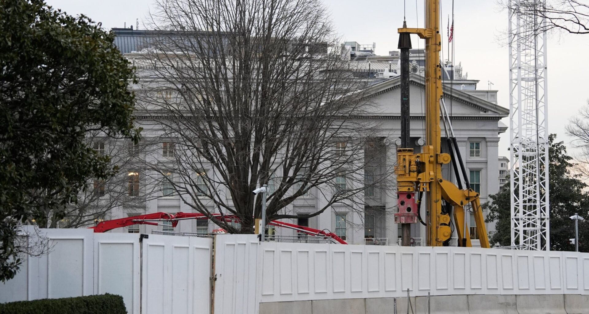 White House will present Trump’s ballroom project for a review months after construction began