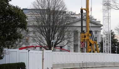 White House will present Trump’s ballroom project for a review months after construction began
