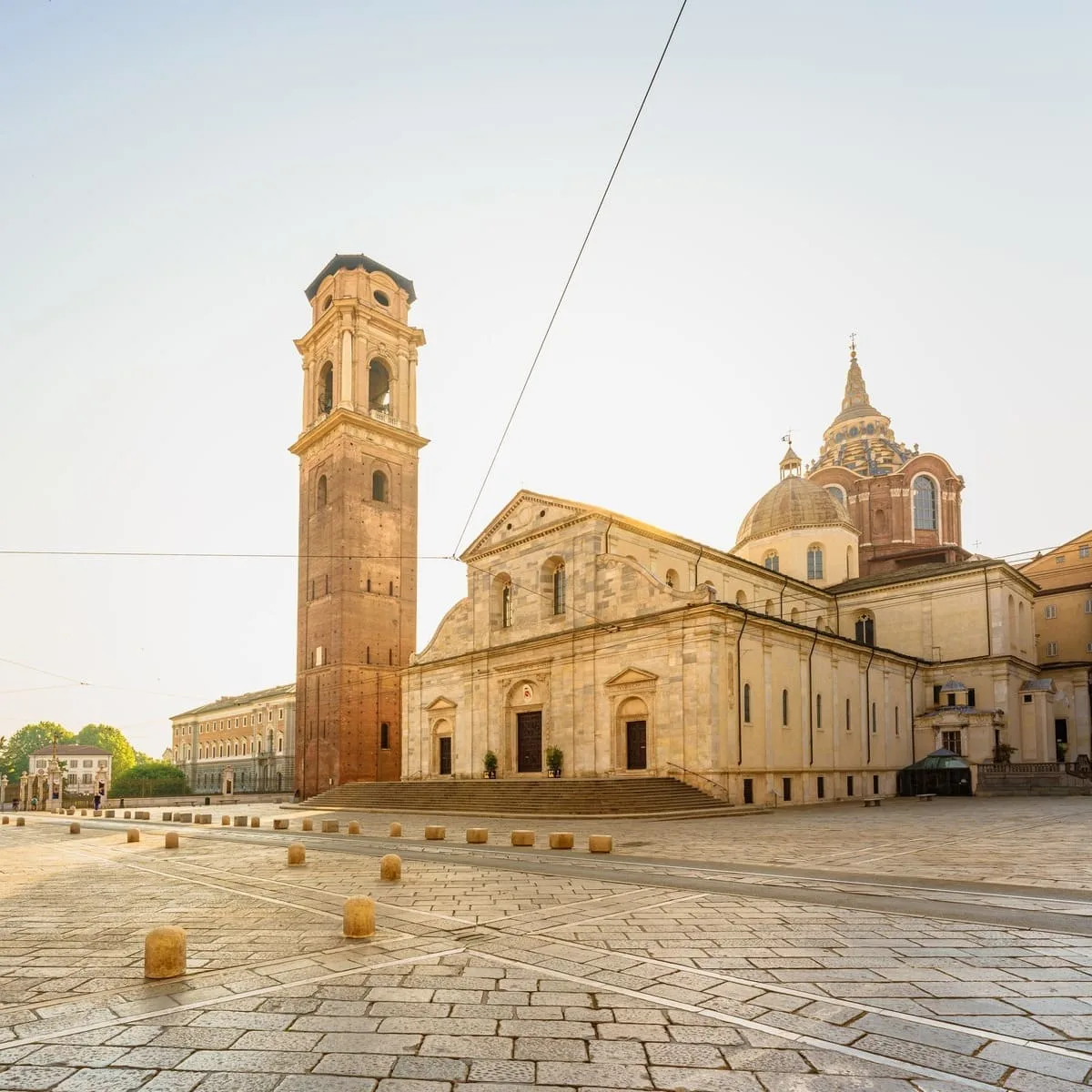 Turin Cathedral In Italy