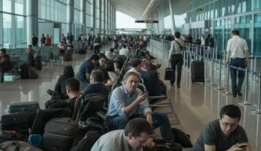 Travelers Grounded in the UAE and Israel as FlyDubai, Emirates, Kenya Airways, Wizz Air, KLM, and Other Airlines Experience 31 Flight Cancellations and Over 200 Delays, Disrupting Major Airports in Dubai and Tel Aviv