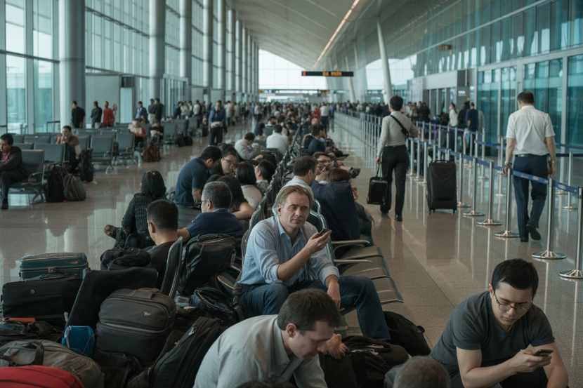 Travelers Grounded in the UAE and Israel as FlyDubai, Emirates, Kenya Airways, Wizz Air, KLM, and Other Airlines Experience 31 Flight Cancellations and Over 200 Delays, Disrupting Major Airports in Dubai and Tel Aviv