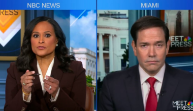 ‘Viceroy of Venezuela’ Rubio Confronted Over Whether He’s De Facto Ruler