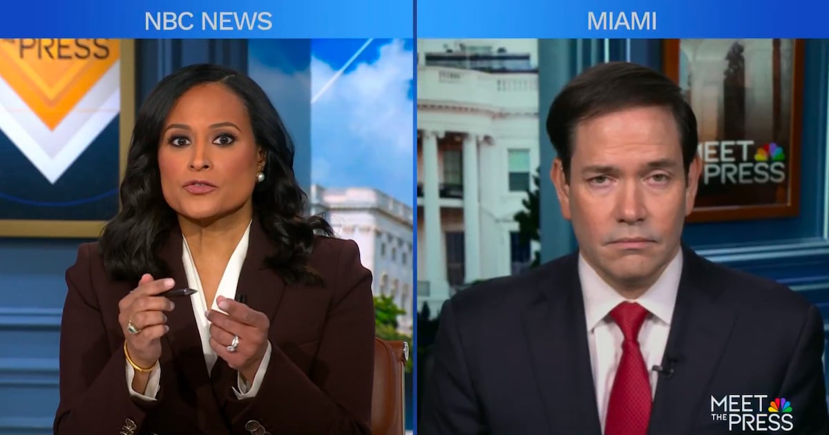 ‘Viceroy of Venezuela’ Rubio Confronted Over Whether He’s De Facto Ruler