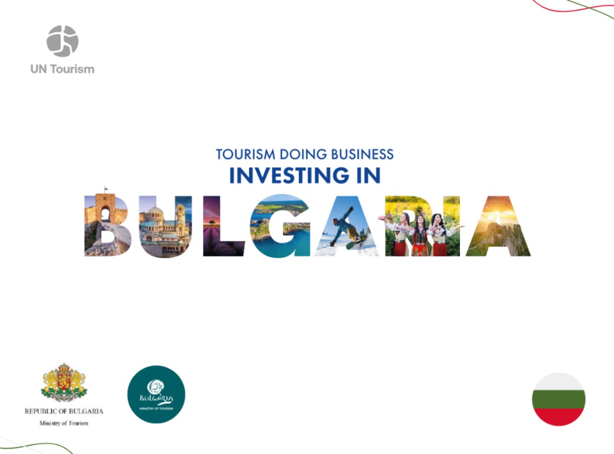 UN Tourism Launches Tourism Doing Business: Investing in Bulgaria Guide, Highlighting Diverse Opportunities and Growth Potential