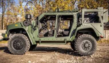 The Netherlands Ministry of Defence expands Dutch expeditionary patrol vehicle fleet 