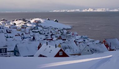Greenland’s party leaders firmly reject Trump’s push for US control of the island