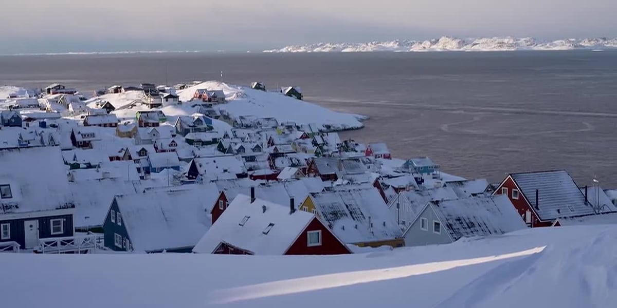 Greenland’s party leaders firmly reject Trump’s push for US control of the island