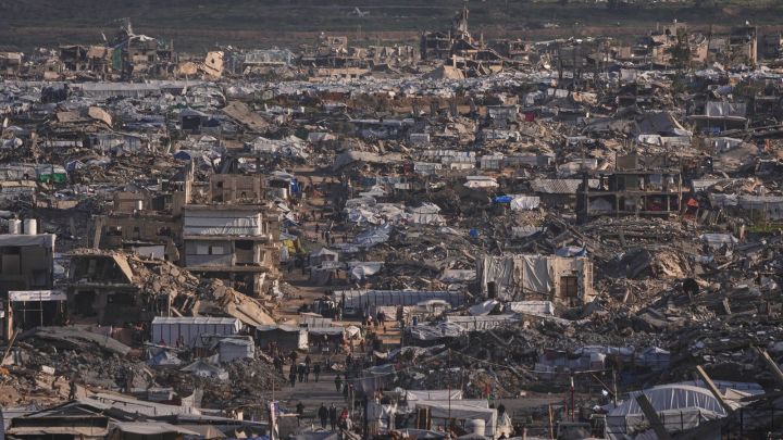 Israel Palestinians Gaza
