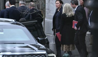 Greenlandic and Danish officials meet with Vance and Rubio as Trump insists on U.S. control of island