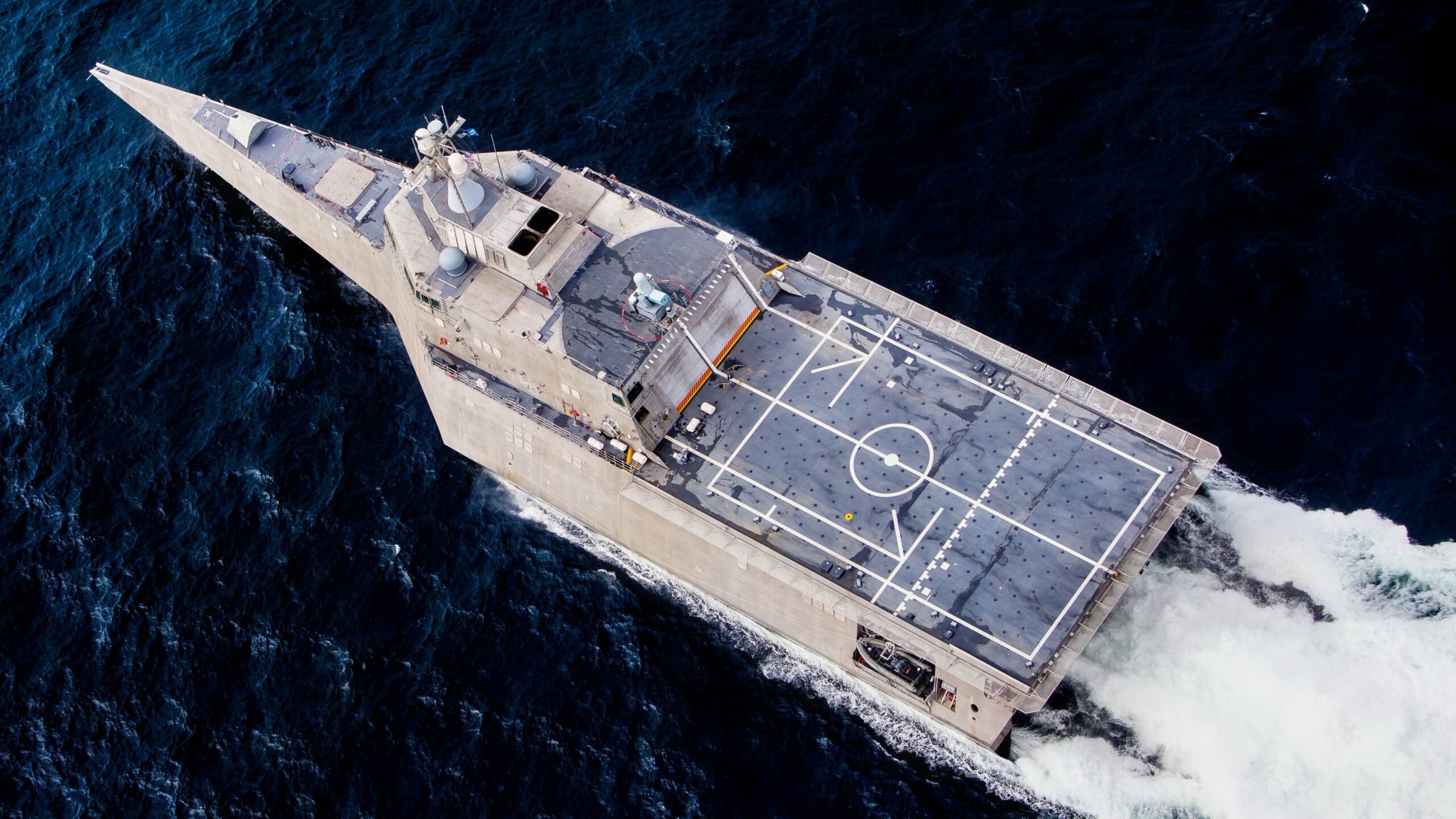 US Navy Littoral Combat Ship.