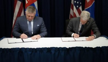 The U.S. and Slovakia sign a new nuclear deal -- ANS / Nuclear Newswire