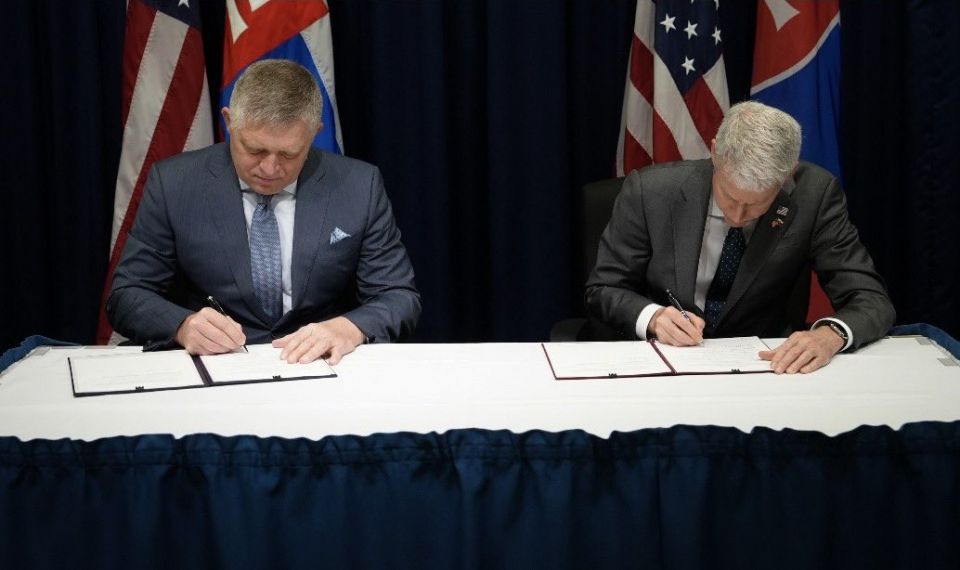 The U.S. and Slovakia sign a new nuclear deal -- ANS / Nuclear Newswire