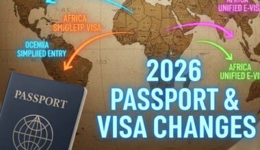 Passport changes, visa updates, 2026 travel rules, global visa policies, uk eta, digital visas