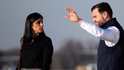 Vice President J.D. Vance shares a heartfelt birthday message for his wife, Usha, amidst speculation about divorce
Tom Brenner for The New York Times/Pool via REUTERS (via REUTERS)