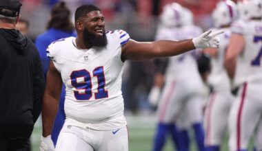 Bills activate DT Ed Oliver from injured reserve ahead of divisional playoff game