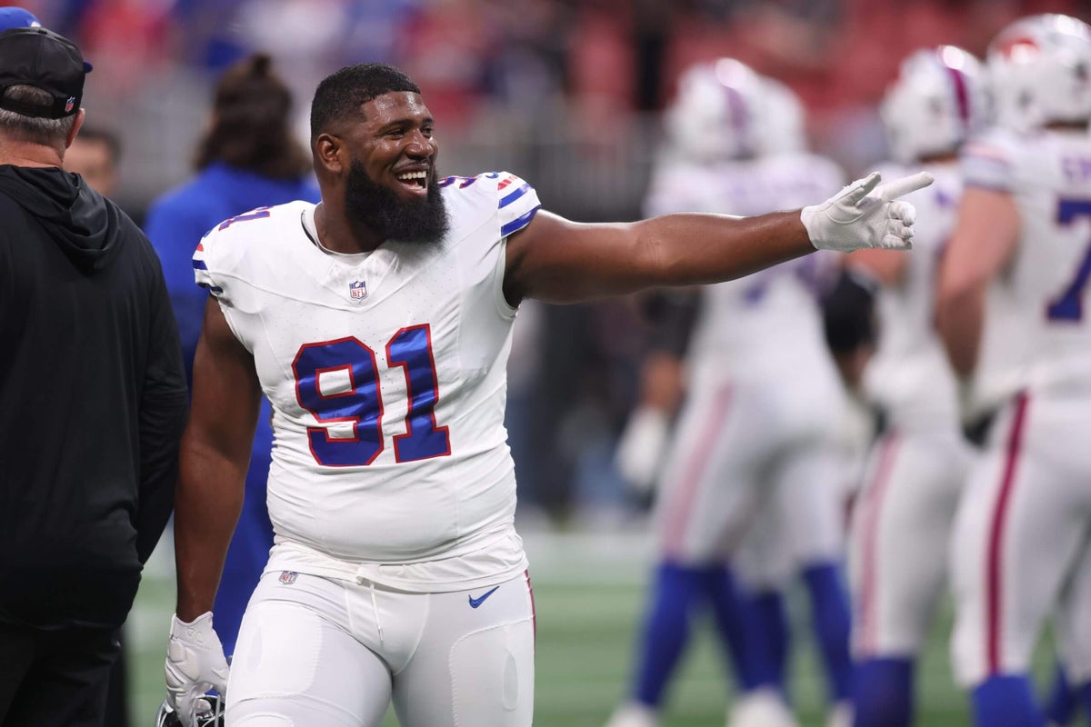 Bills activate DT Ed Oliver from injured reserve ahead of divisional playoff game