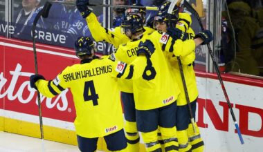 Top standouts from Finland vs. Sweden semifinal game