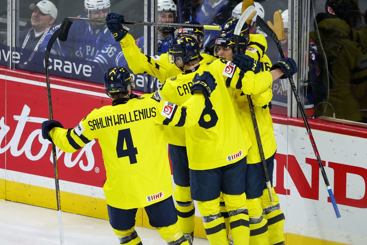Top standouts from Finland vs. Sweden semifinal game