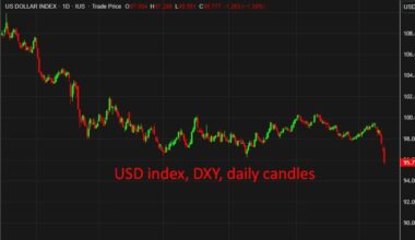 I shouldn't have ignored this: "IMF prepares for global run on US dollar"