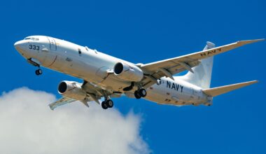 Denmark Close to Becoming Next P-8 Poseidon Operator