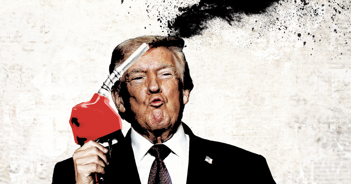 Why Trump’s War Is Dumb, Brazen—and Of Course, All About Oil