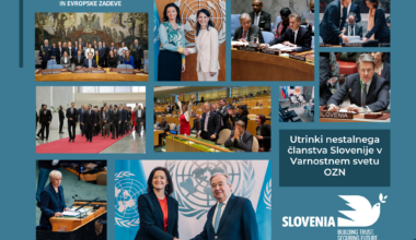 Slovenia on the UN Security Council: two years of responsible, visible and principled engagement