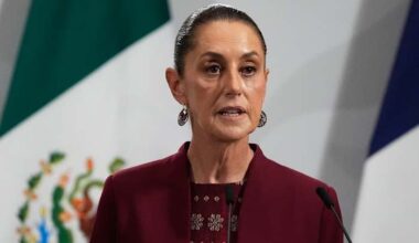 Mexican president highlights 'compelling results' in crackdown of cartels in face of Trump threats