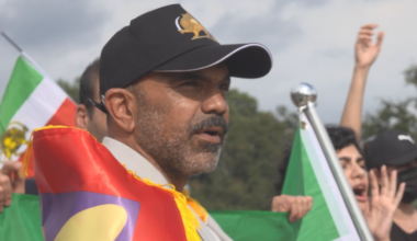 Baton Rouge demonstrators join international movement as violence escalates in Iran