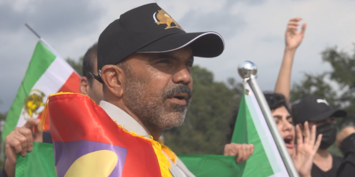 Baton Rouge demonstrators join international movement as violence escalates in Iran