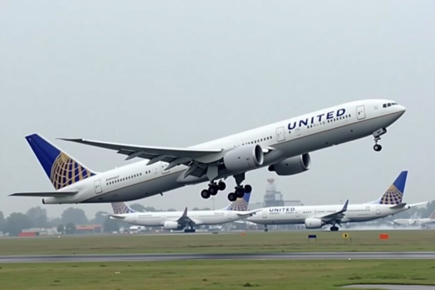 United airlines, croatia